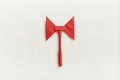 Paper Axe (red)