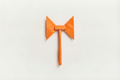 Paper Axe (Orange)