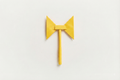 Paper Axe (Yellow)