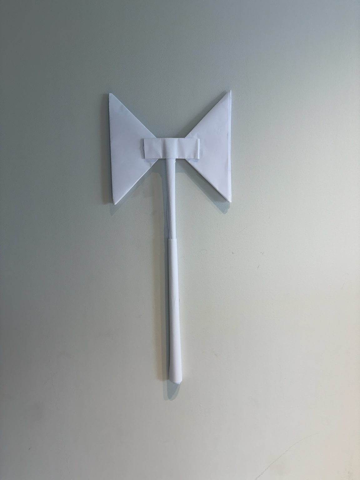 Paper Axe (White