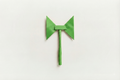 Paper Axe (green)