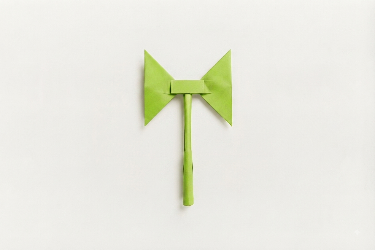 Paper Axe (light)