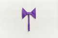 Paper Axe (Purple)
