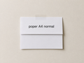 Poper normal A4